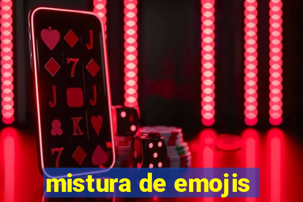 mistura de emojis